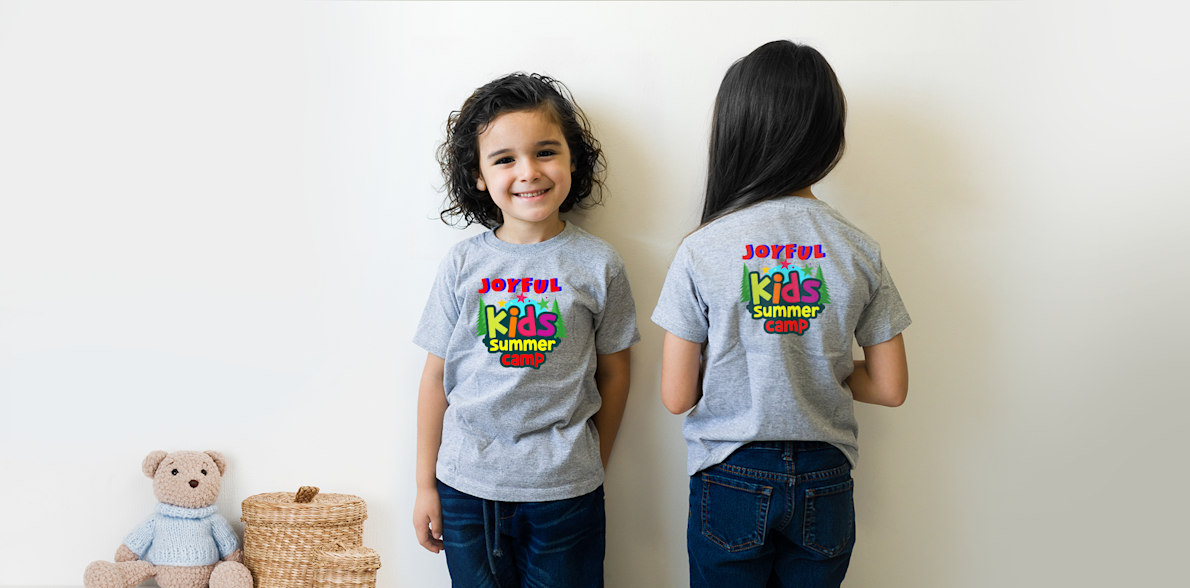 Custom t shirts for kids online